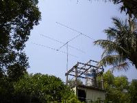 HB9CV 15M mono band bean Yagi