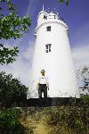 BV2KI,at the LioChioYu Lighthouse(A 6.2 grade earthquake took place around the Island when took this picture, 2010/03/04 08:18)