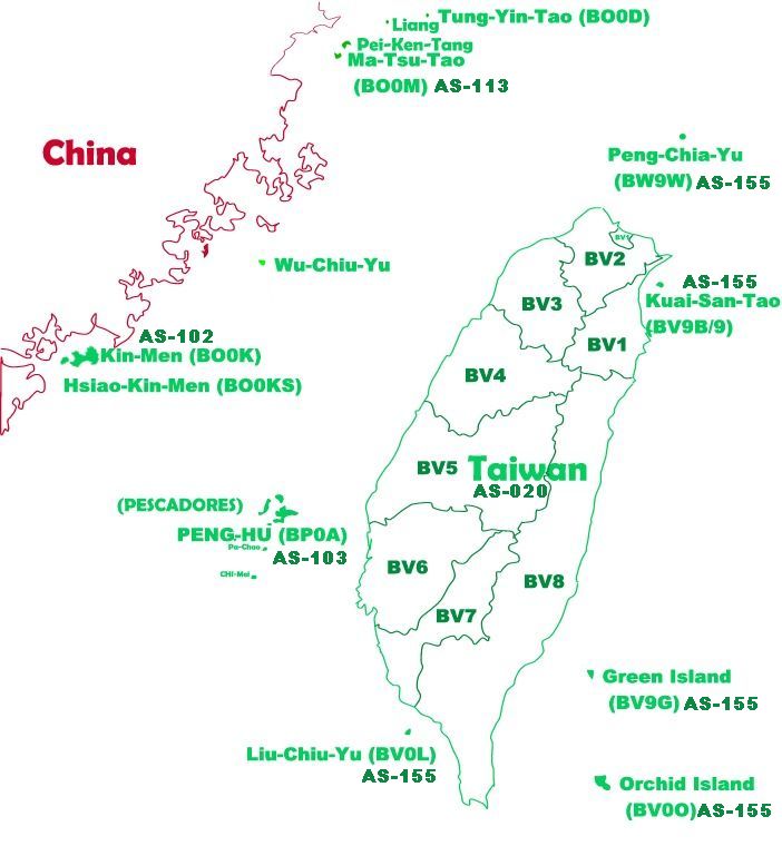 Taiwan Islands