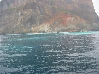 Underwater hot spring