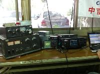 Station 2<br />ICOM 756ProⅢ+TL-922+MFJ-989C+Vertical Ant.(R8)