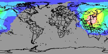 HF傳播預測 - 台灣