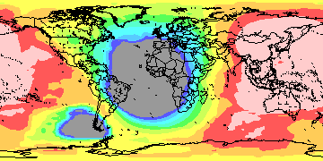 HF傳播預測 - 台灣